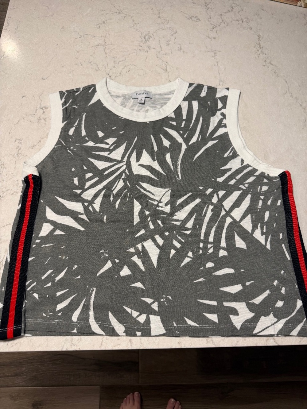 Evereve Muscle Tee/Tank XL NEW